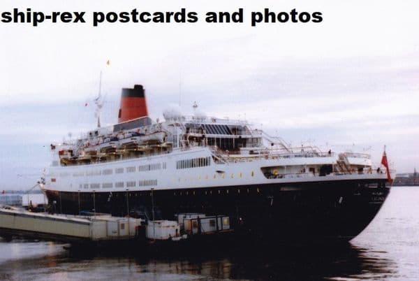 CARONIA (1999, Cunard Line)~a