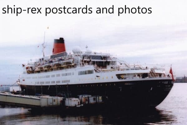 CARONIA (1999, Cunard Line) a