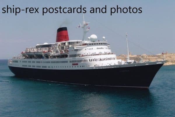 CARONIA (1999, Cunard Line) b