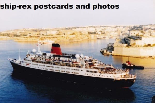 CARONIA (1999, Cunard Line)~c
