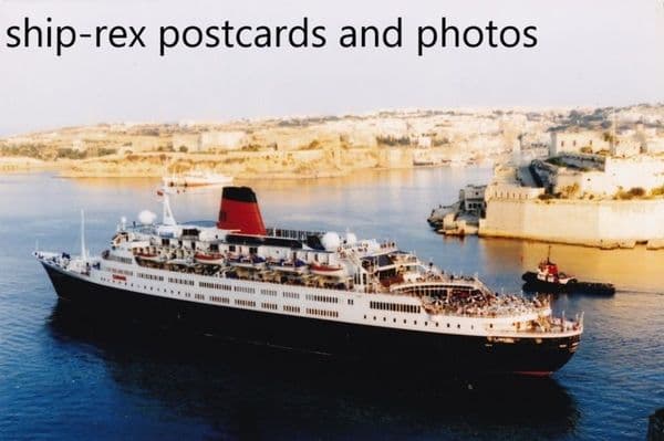 CARONIA (1999, Cunard Line) c