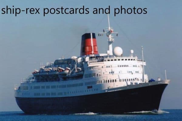 CARONIA (1999, Cunard Line) d