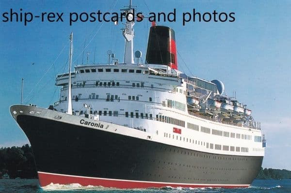 CARONIA (1999, Cunard Line) e