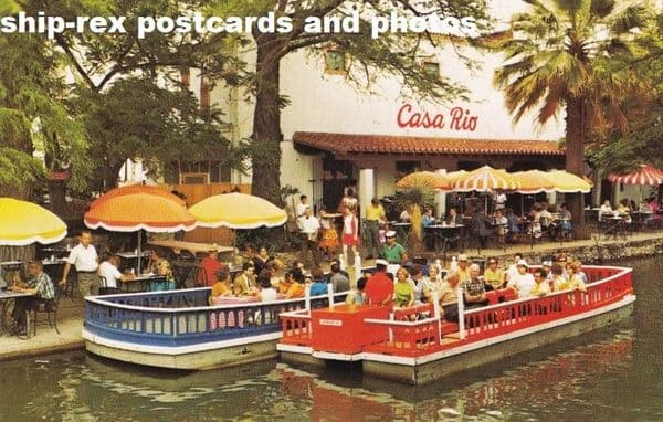 Casa Rio Restaurant, San Antonio