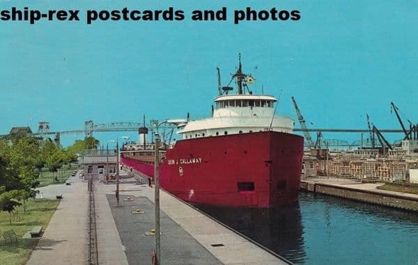 CASON J CALLAWAY (Pittsburgh Steamship Co)