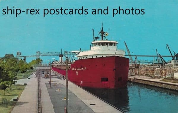 CASON J CALLAWAY (Pittsburgh Steamship Co)