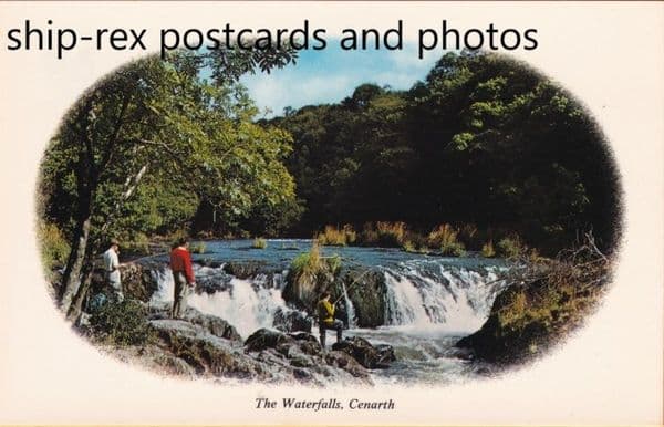 Cenarth Falls, Cardigan~c
