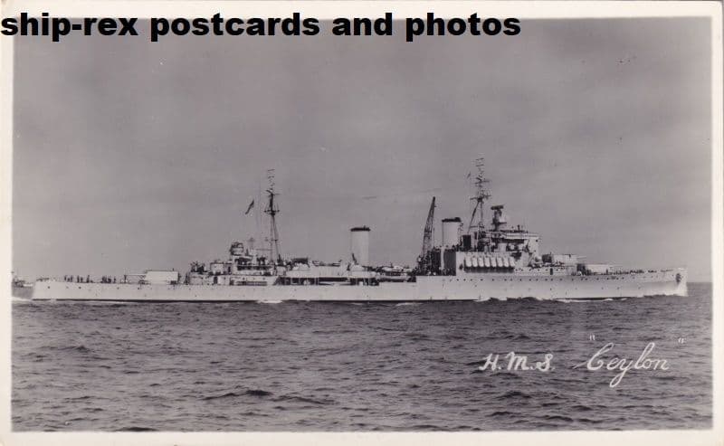 CEYLON (1943, Royal Navy)