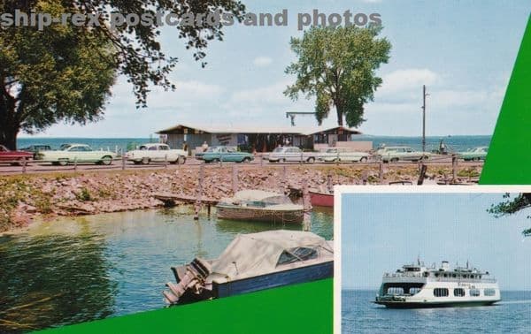 CHAMPLAIN (1957, Lake Champlain)