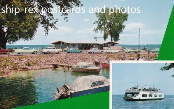 CHAMPLAIN (1957, Lake Champlain)