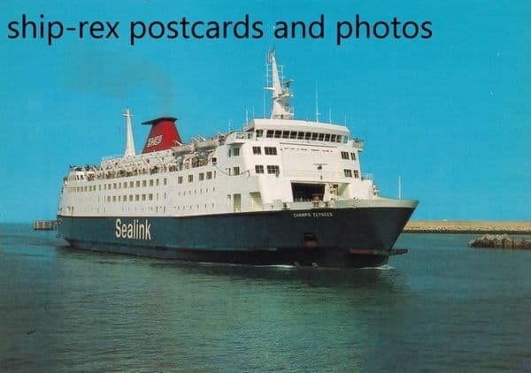 CHAMPS ELYSEES (1984a, SNCF/Sealink) a