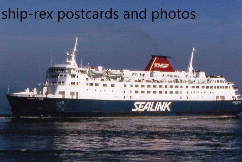 CHAMPS ELYSEES (1984a, SNCF/Sealink) b