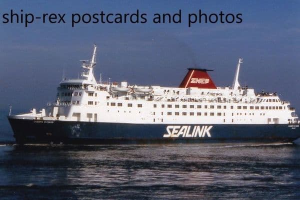 CHAMPS ELYSEES (1984a, SNCF/Sealink) b