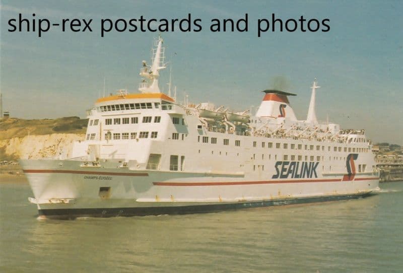 CHAMPS ELYSEES (1984c, Sealink) c