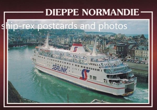 CHAMPS ELYSEES (1984c, Sealink)~e