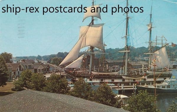 CHARLES W MORGAN (Mystic Seaport)