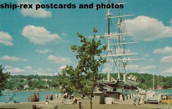 CHARLES W MORGAN (Mystic Seaport)~a