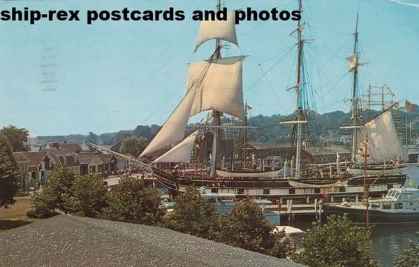 CHARLES W MORGAN (Mystic Seaport)~b