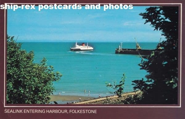 CHARTRES (1973a, S.N.C.F./Sealink)~c