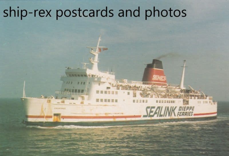 CHARTRES 1973b S N C F /Sealink b