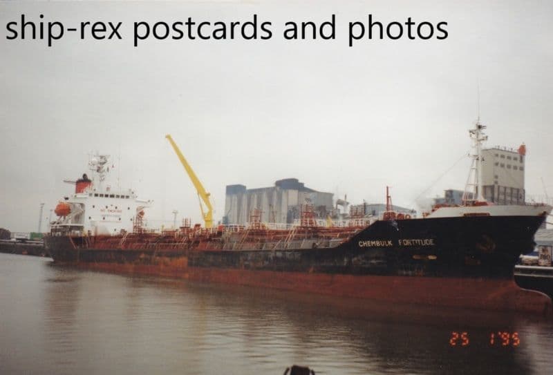 CHEMBULK FORTITUDE chemical tanker