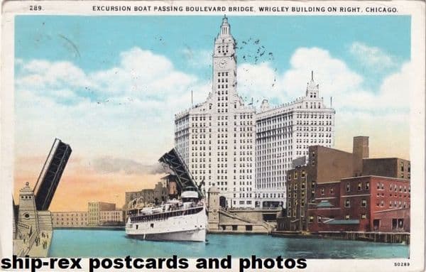 Chicago (Illinois) excursion boat