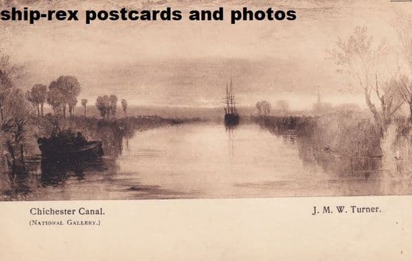 Chichester Canal by J.M.W. Turner
