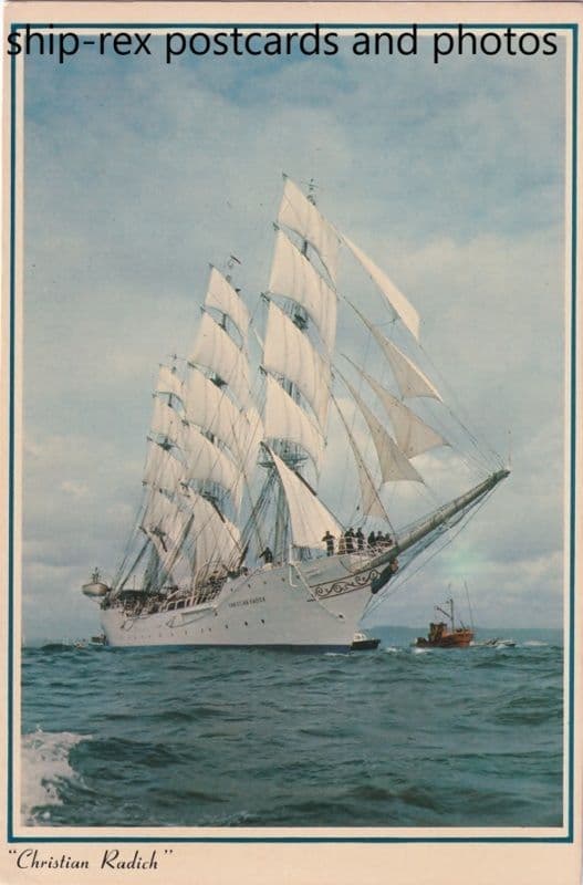CHRISTIAN RADICH (sail training ship) a1