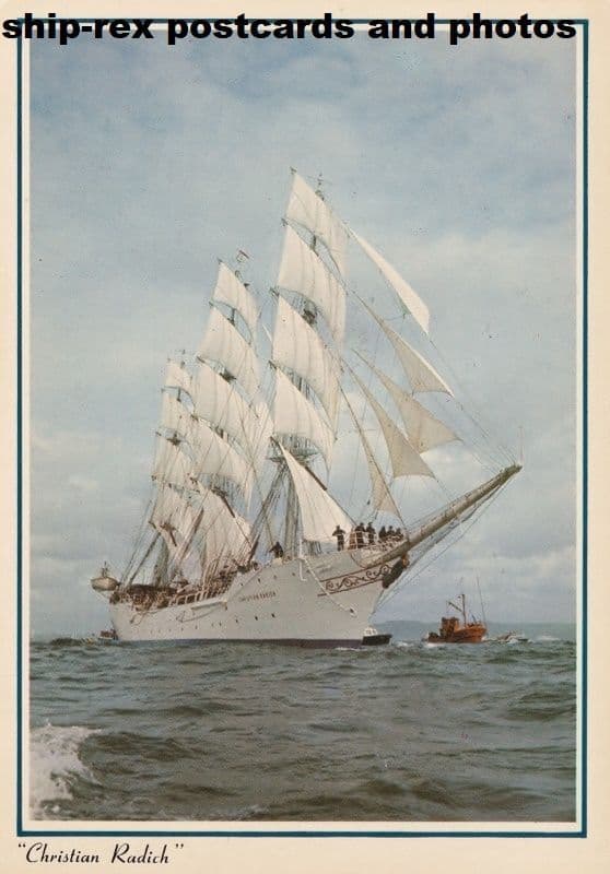 CHRISTIAN RADICH (sail training ship)~a1