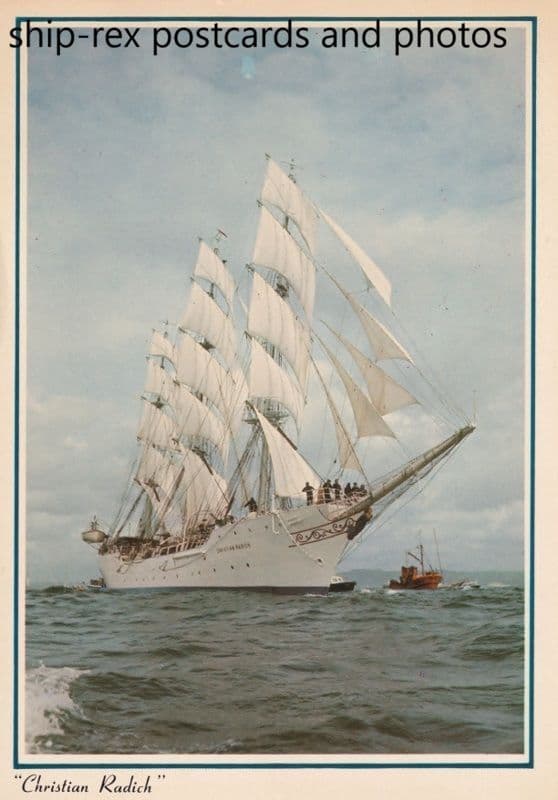 CHRISTIAN RADICH (sail training ship) a2