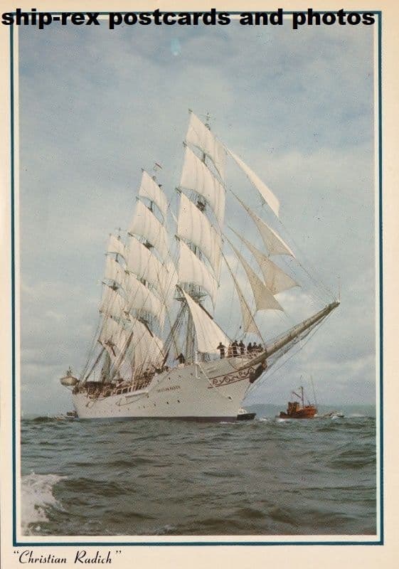 CHRISTIAN RADICH (sail training ship)~a2