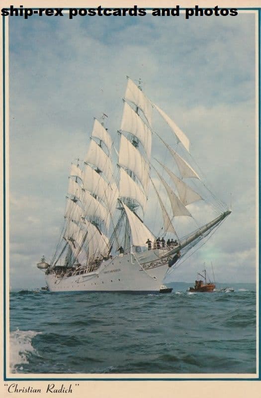 CHRISTIAN RADICH (sail training ship)~a3