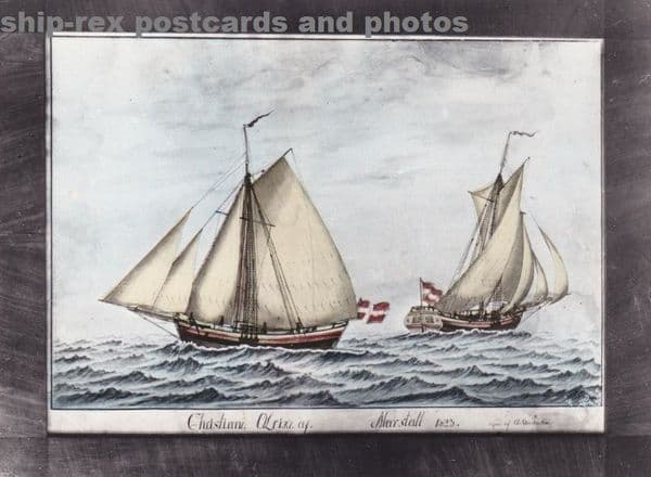 CHRISTIANE OLRIKE (1823, yacht)