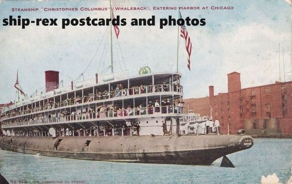 CHRISTOPHER COLUMBUS (1862, Goodrich)