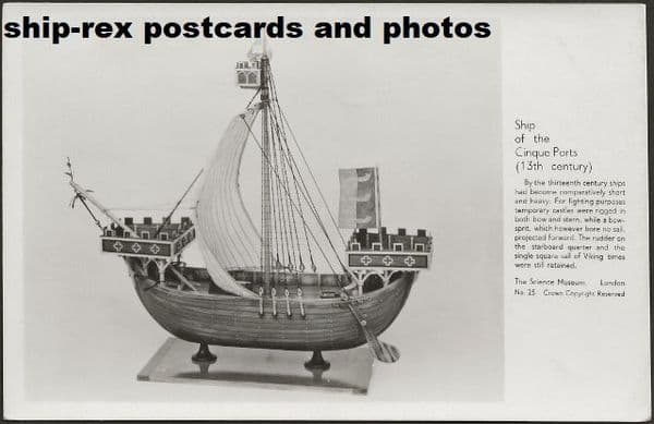 Cinque Ports ship (13th century)