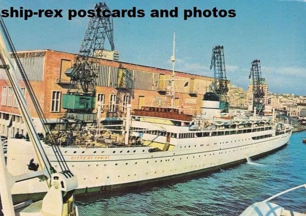 CITTA DI TUNISI (Tirrenia)~b