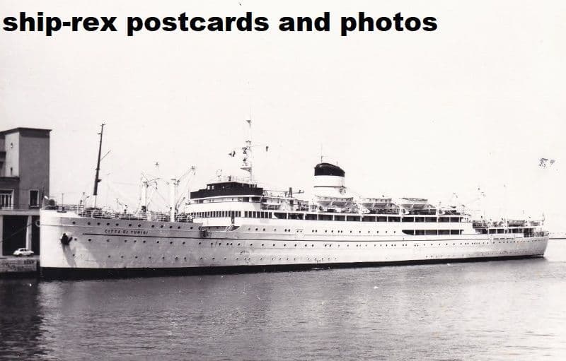 CITTA DI TUNISI (Tirrenia)~c