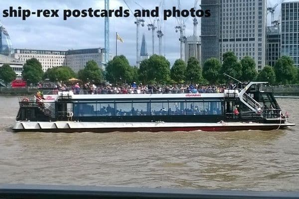 CITY ALPHA (City Cruises)