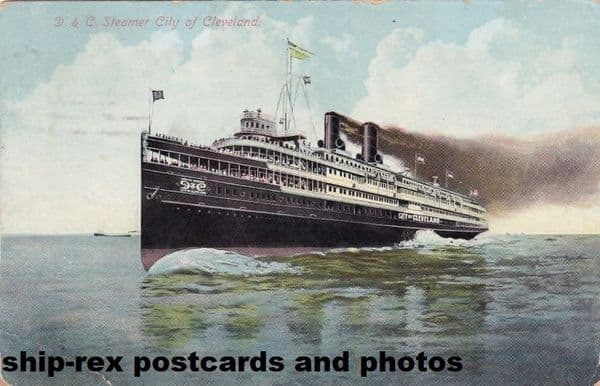 CITY OF CLEVELAND (Detroit & Cleveland Nav Co)~a