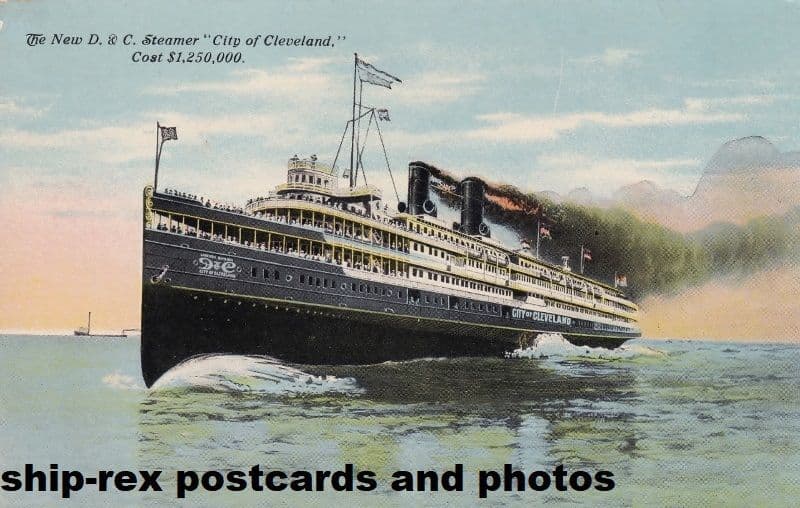 CITY OF CLEVELAND (Detroit & Cleveland Nav Co)~b