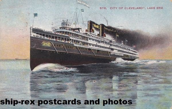 CITY OF CLEVELAND (Detroit & Cleveland Nav Co)~c
