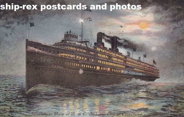 CITY OF CLEVELAND (Detroit & Cleveland Nav Co)~d