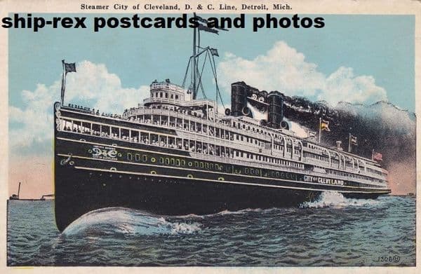 CITY OF CLEVELAND (Detroit & Cleveland Nav Co)~e