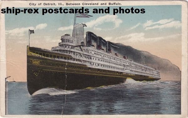 CITY OF DETROIT III (Detroit & Cleveland Nav Co)~b