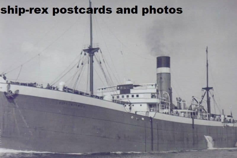 CITY OF NORWICH Ellerman Lines