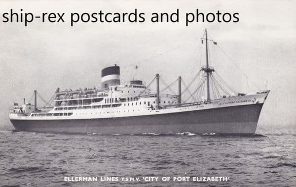 CITY OF PORT ELIZABETH (Ellerman Lines) a1