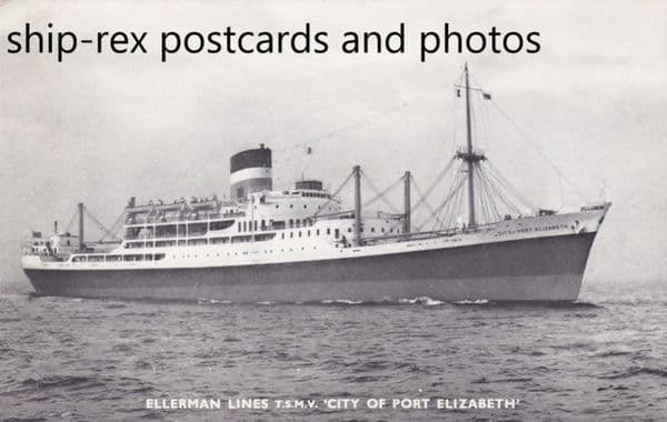 CITY OF PORT ELIZABETH (Ellerman Lines) a2