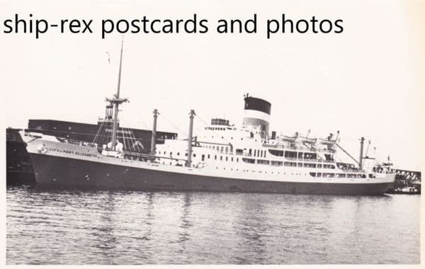 CITY OF PORT ELIZABETH (Ellerman Lines) b