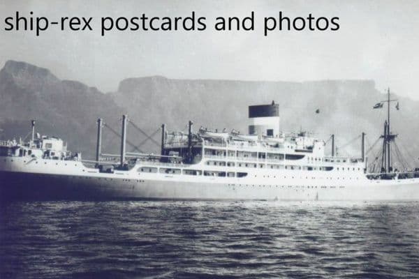 CITY OF PORT ELIZABETH (Ellerman Lines) d