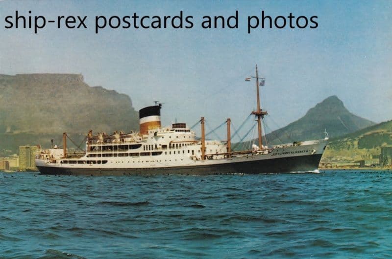 CITY OF PORT ELIZABETH (Ellerman Lines) e1